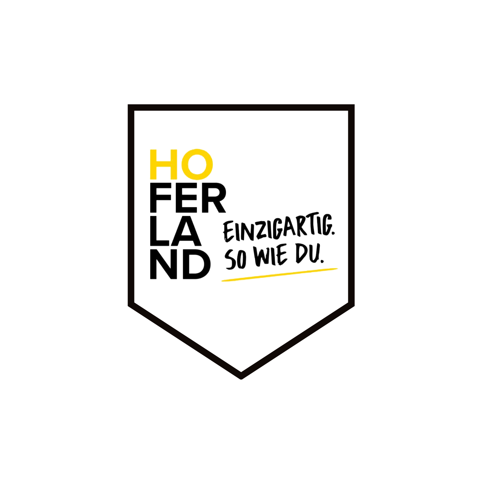 Logo Hofer Land