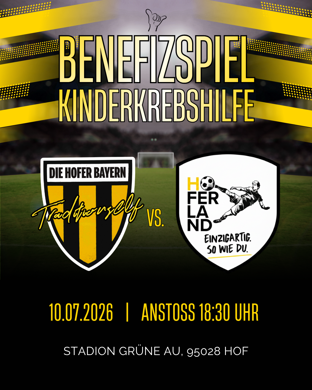 Benefizspiel_Traditionself vs Hofer Land (1)